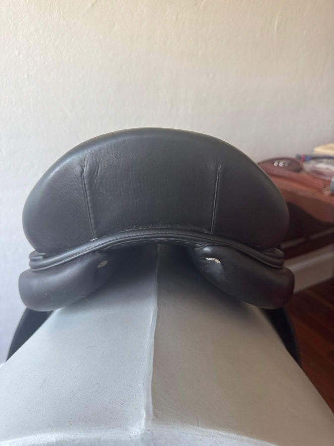 CWD 18” CWD SE05 Dressage Saddle - Full Buffalo - WIDE Tree -MINT! (5)