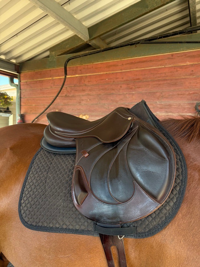 ANTARES Antares Monoflap Buffalo leather Saddle (2)