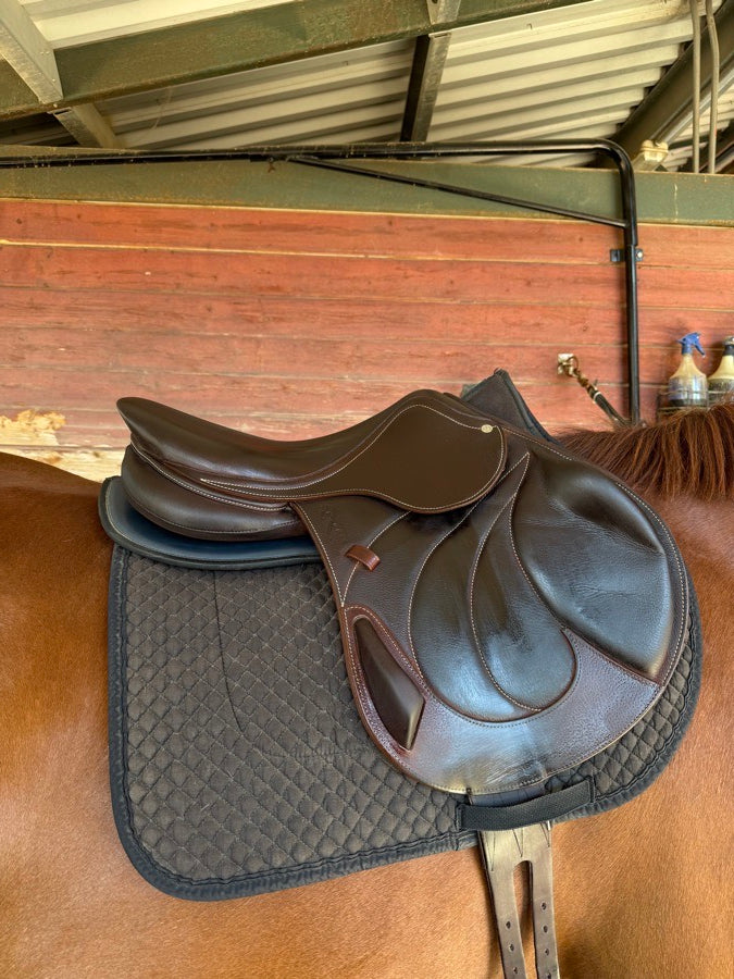 ANTARES Antares Monoflap Buffalo leather Saddle (6)