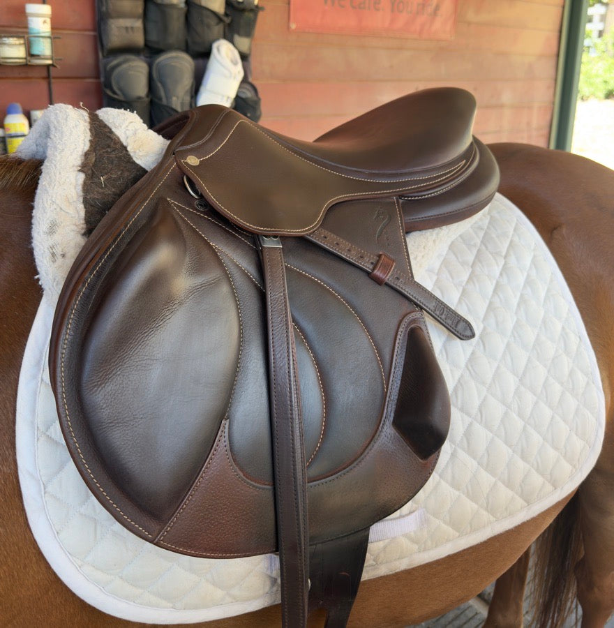 ANTARES Antares Monoflap Buffalo leather Saddle (4)