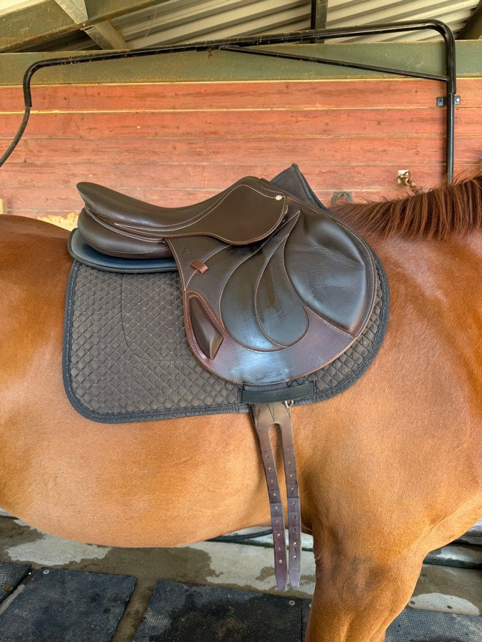 ANTARES Antares Monoflap Buffalo leather Saddle (5)
