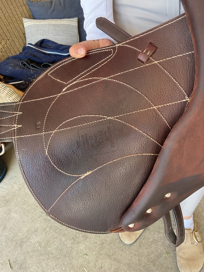 ANTARES Antares Monoflap Buffalo leather Saddle (3)