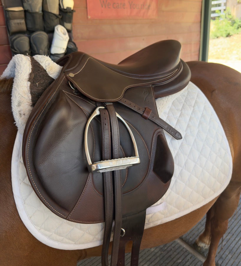 ANTARES Antares Monoflap Buffalo leather Saddle