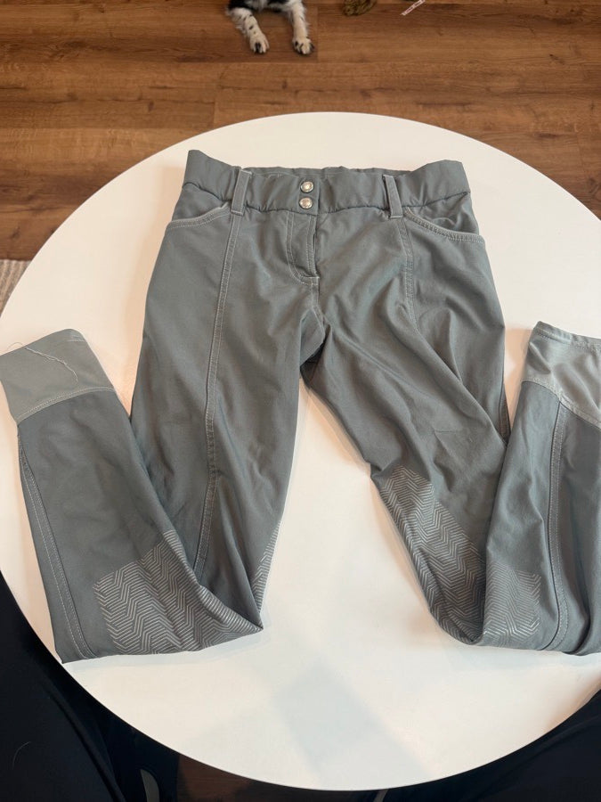 GHODHO GREY GHODHO BREECHES KNEE PATCH