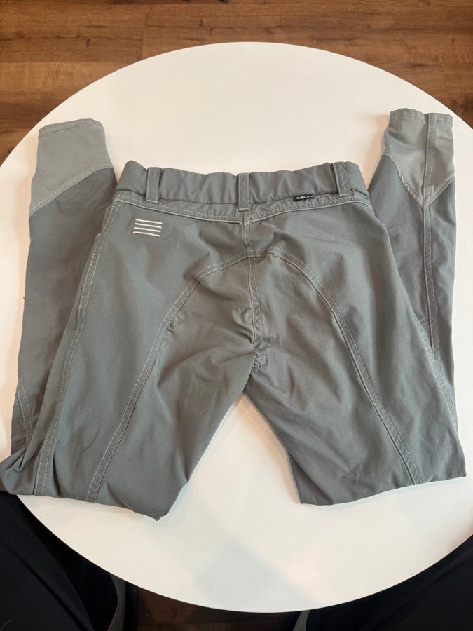 GHODHO GREY GHODHO BREECHES KNEE PATCH (2)