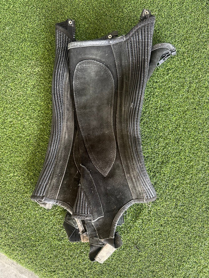 OVATION ovation suede half chaps!