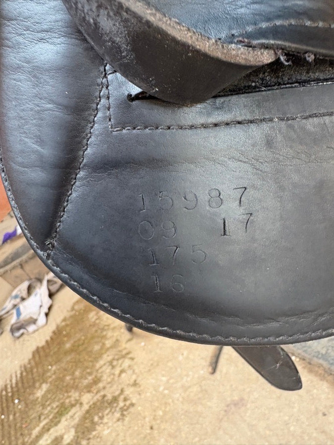 CUSTOM SADDLERY Custom dressadge saddle (7)