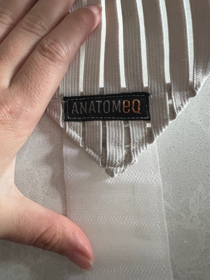 AnatomEq Air Support Polos in White