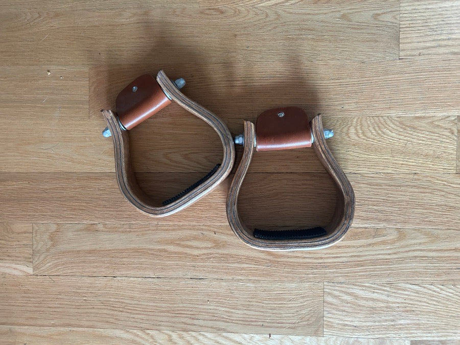 Don Orrell stirrups