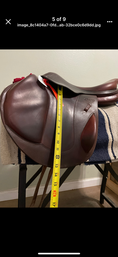CWD Jumper Saddle