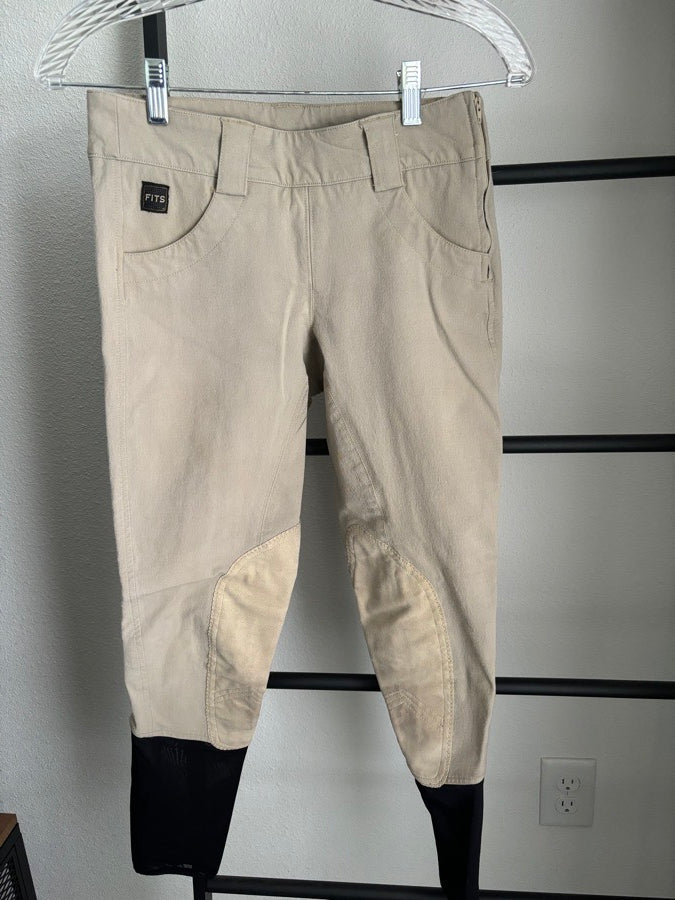FITS Knee patch, side zip