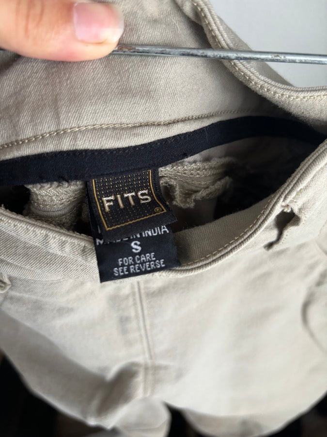 FITS Knee patch, side zip