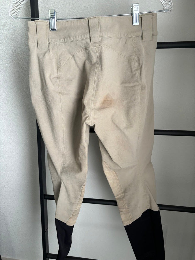 FITS Knee patch, side zip