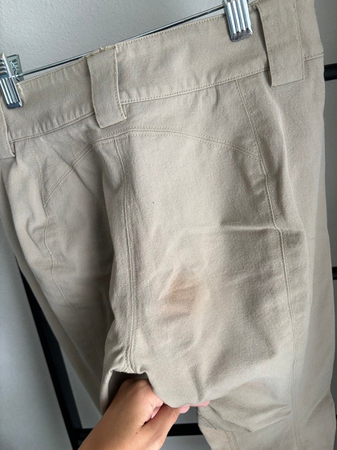 FITS Knee patch, side zip