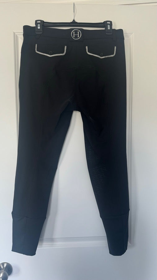 Harcour Jaltika Breeches - Black