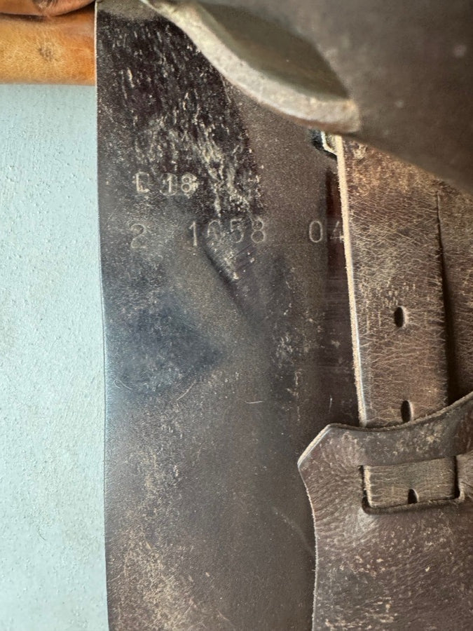 BUTET 18” 2004 Butet Saddle - L Seat - 2 Flaps (7)