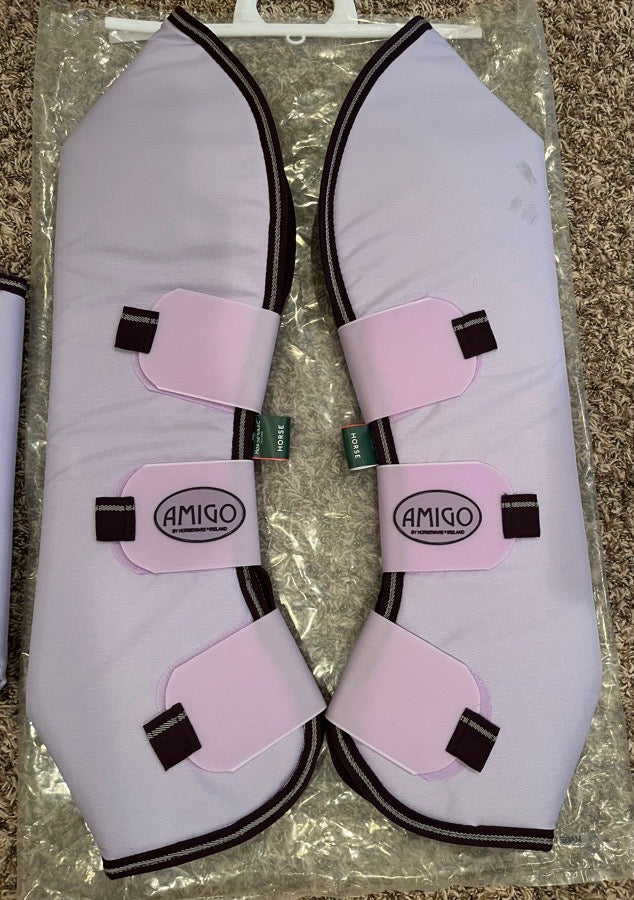 Amigo shipping boots