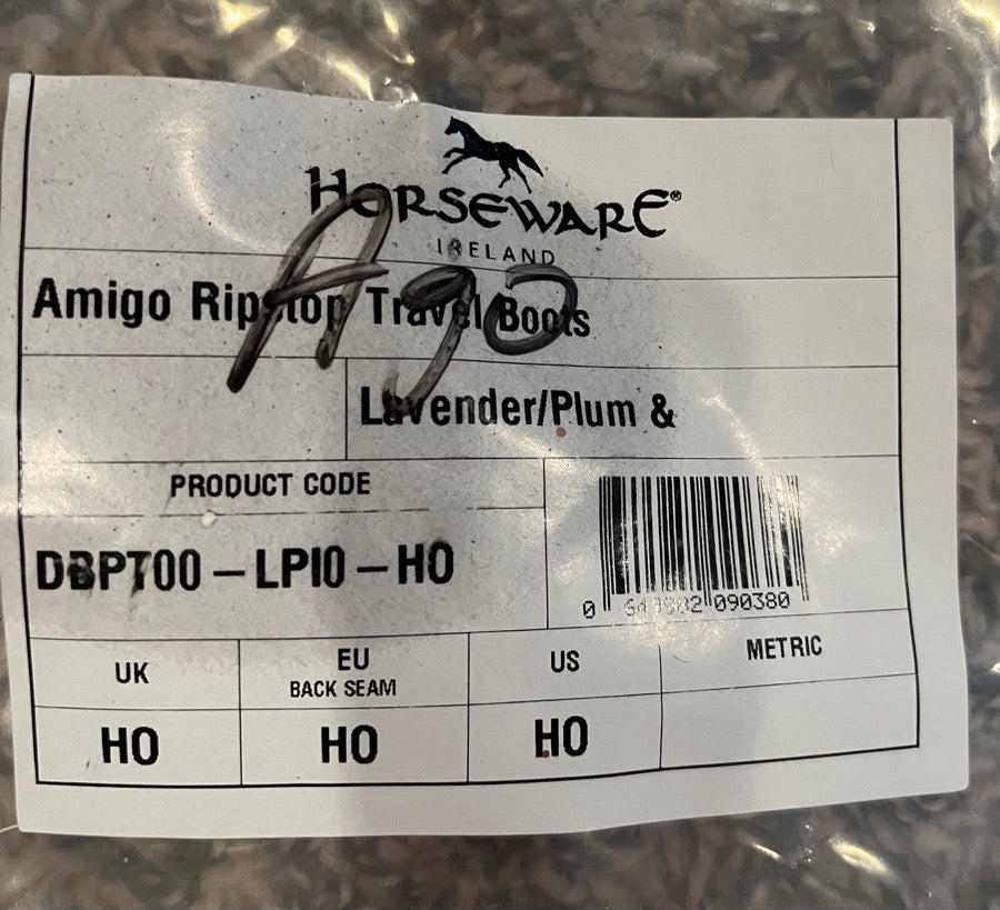 Amigo shipping boots