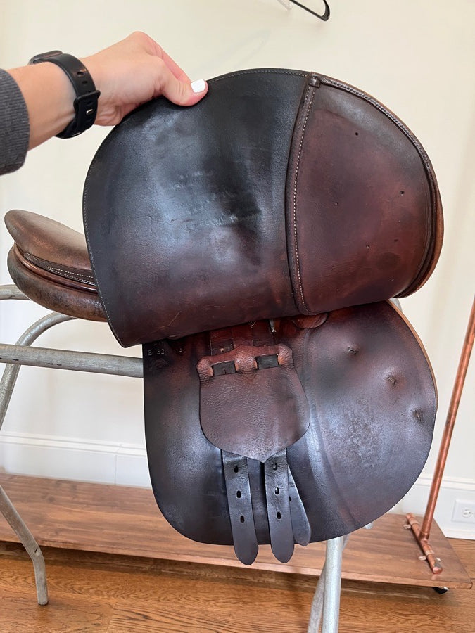 BUTET 2003 17” Butet Saddle (7)