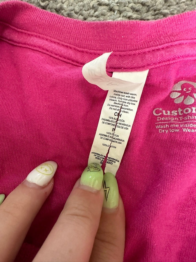 Small c4 equestrian graphic tee