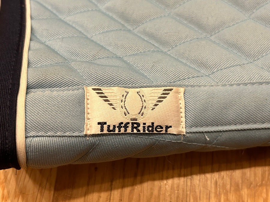 TUFFRIDER Sky blue all around pad (2)