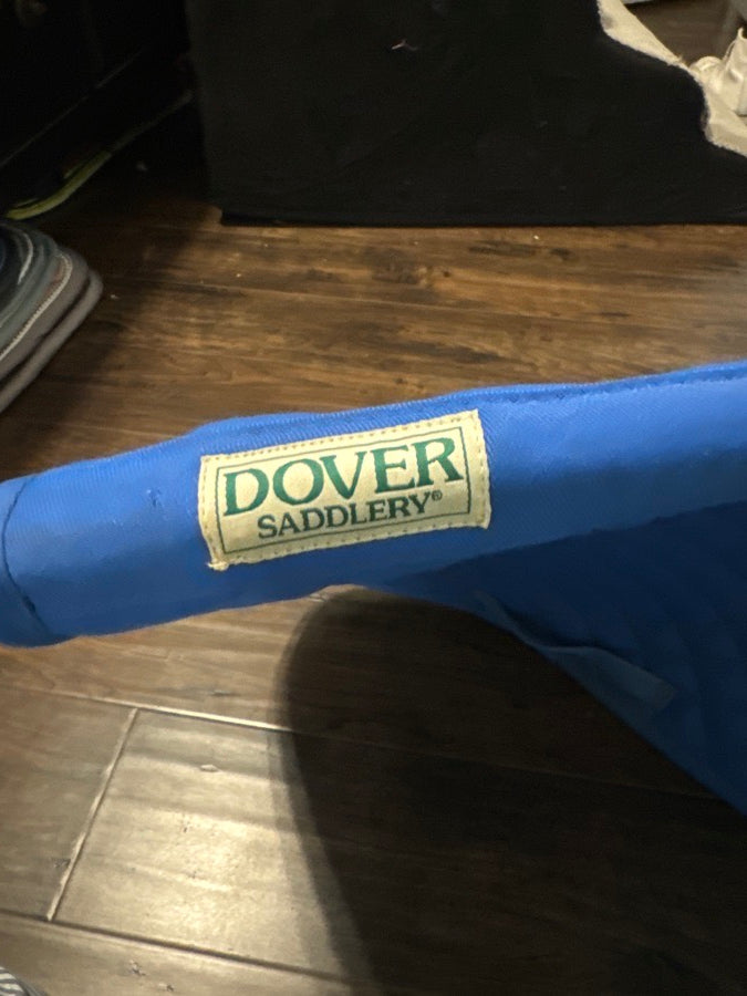 DOVER SADDLERY Blue Dover Saddlery Saddle pad (4)