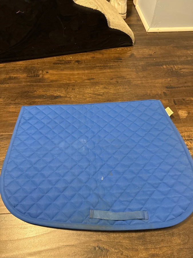 DOVER SADDLERY Blue Dover Saddlery Saddle pad (2)