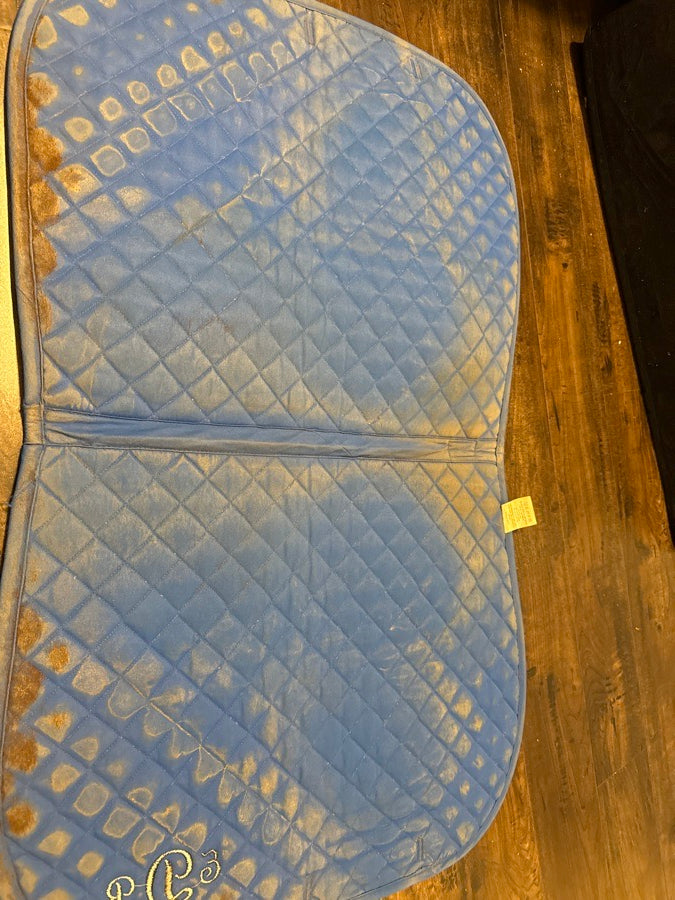 DOVER SADDLERY Blue Dover Saddlery Saddle pad (3)
