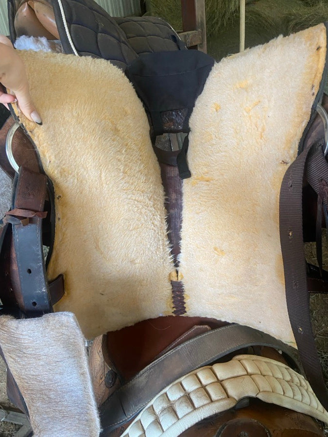 14in Barrel saddle