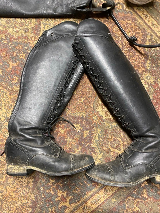 Ariat Lace Up Boots