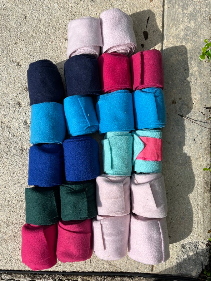 Pony polo wraps