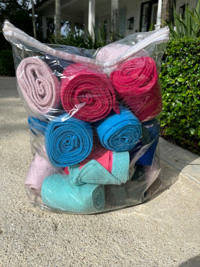 Pony polo wraps