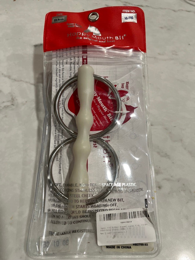 HAPPY MOUTH Happy Mouth Mullen Loose Ring Bit