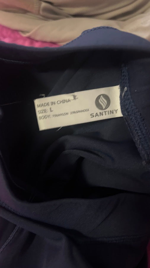 OTHER SANITY Navy Kids L tights (3)