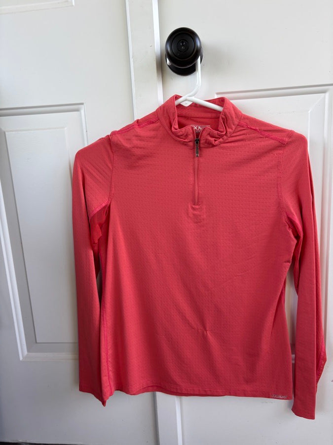 DOVER SADDLERY CoolBlast 100 Kids’ long sleeve shirt (3)