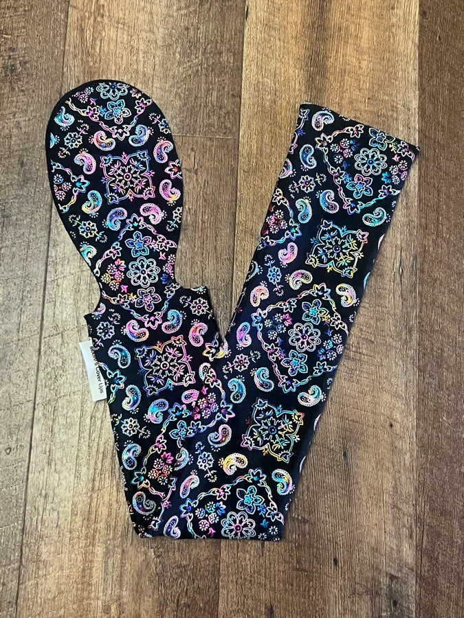 Luxury Paisley Tail Bag