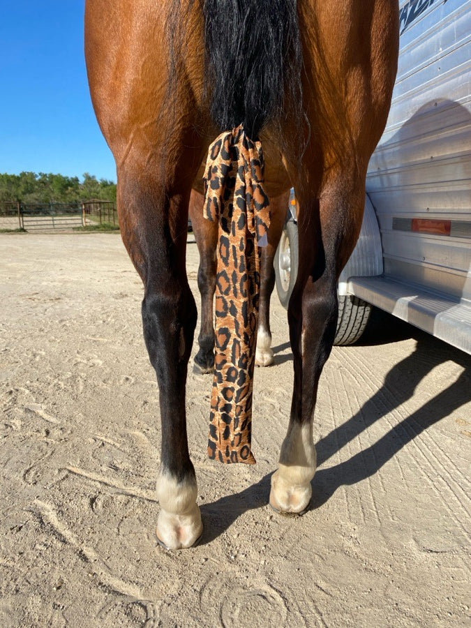 Luxury Paisley Tail Bag