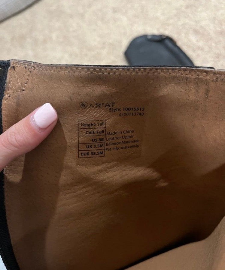 ARIAT Ariat V Sport Tall Boots (3)