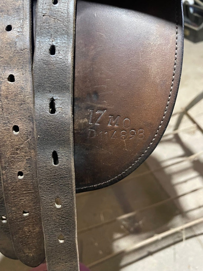 BEVAL 17” Beval Natural Saddle (5)
