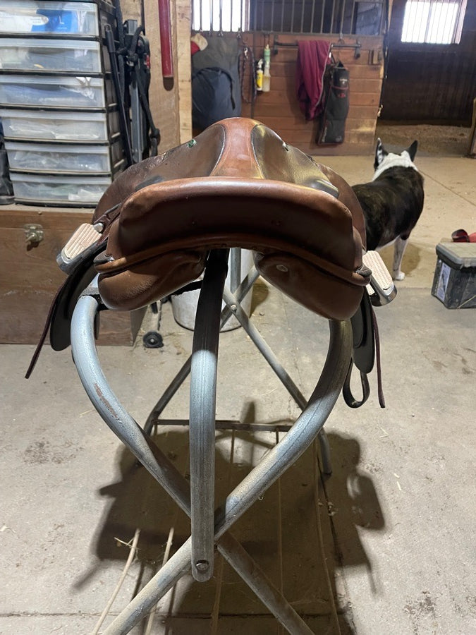17” Beval Natural Saddle
