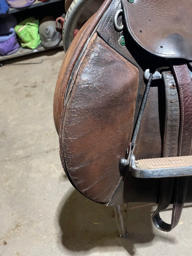 BEVAL 17” Beval Natural Saddle (6)