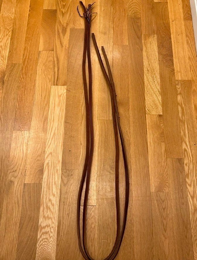 heavy split reins