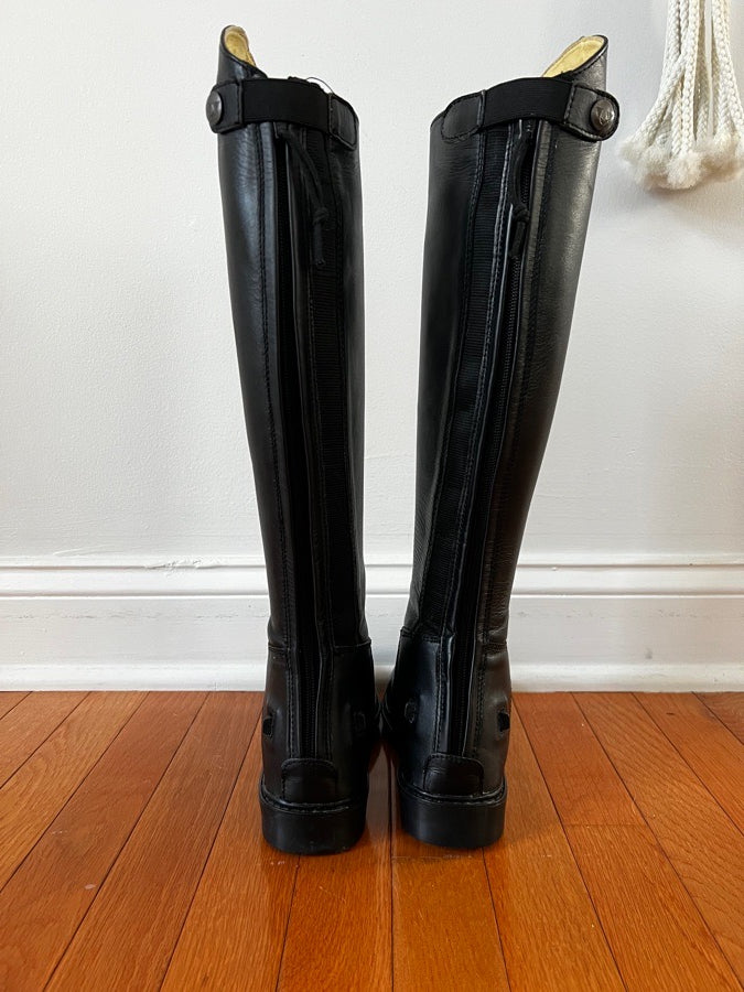 TuffRider Childs Baroque Dress Boots Size 4
