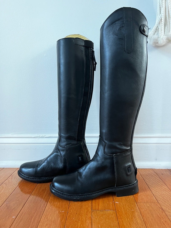 TuffRider Childs Baroque Dress Boots Size 4