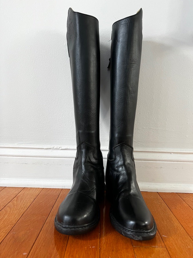 TuffRider Childs Baroque Dress Boots Size 4