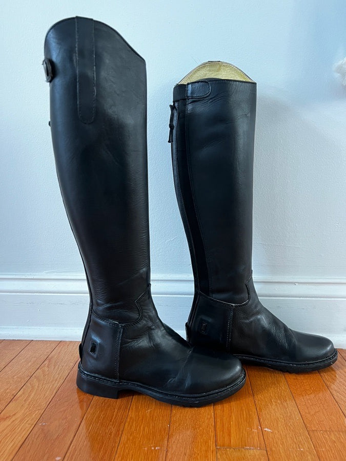 TuffRider Childs Baroque Dress Boots Size 4