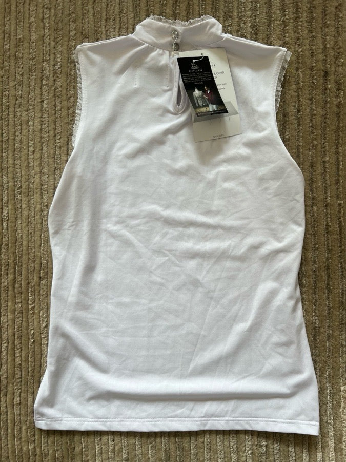 CAVALLIERA girls sleeveless show shirt