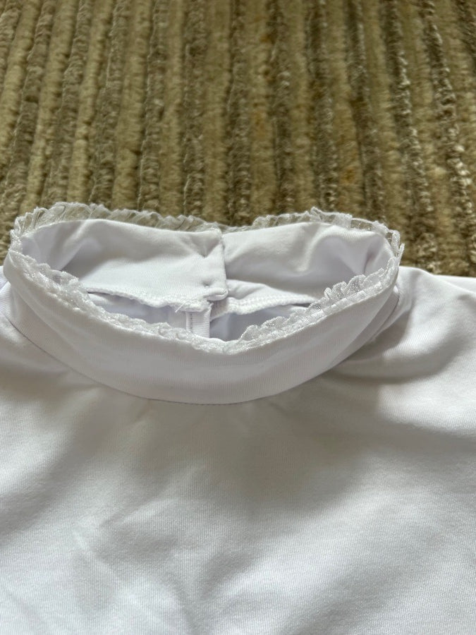 CAVALLIERA girls sleeveless show shirt