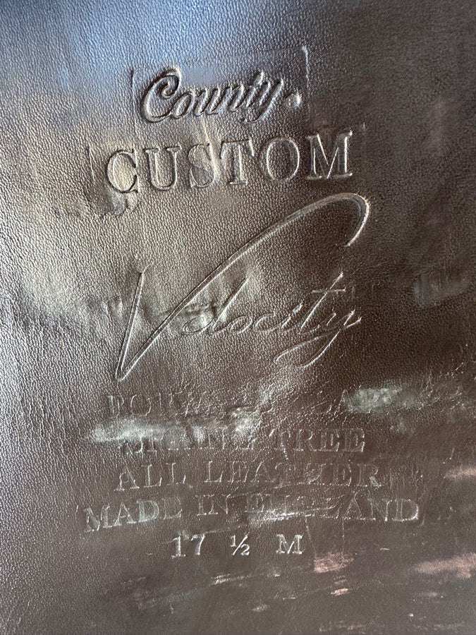 County Velocity Saddle