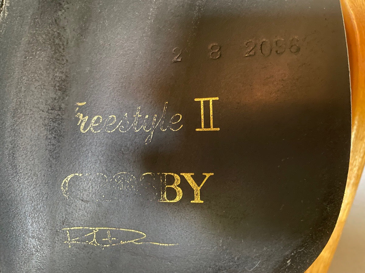 CROSBY Crosby Robert Dover Freestyle II dressage saddle (7)